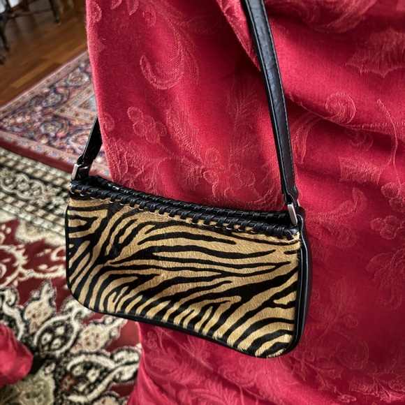 Ann Taylor Animal Print Small Bag Good Condition - Picture 8 of 8